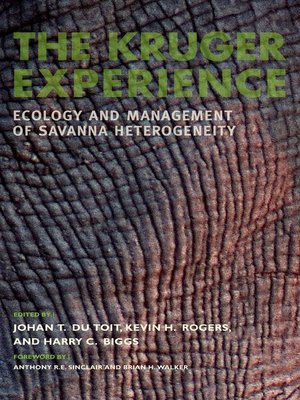 cover image of The Kruger Experience